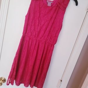 Hot Pink Dress